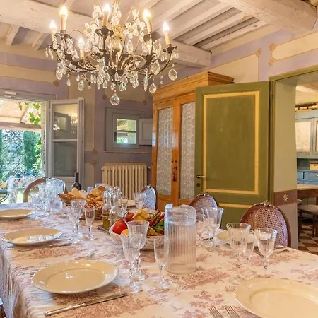 Nyaraló Poggiolo Dei Serviti *