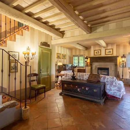 Poggiolo Dei Serviti Nyaraló *