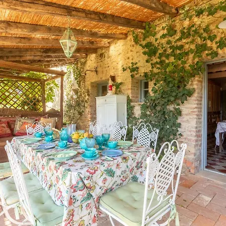 Poggiolo Dei Serviti Tatil Evi